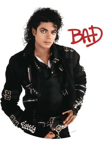 Michael Jackson Bad Disco Acetato Lp Vinyl