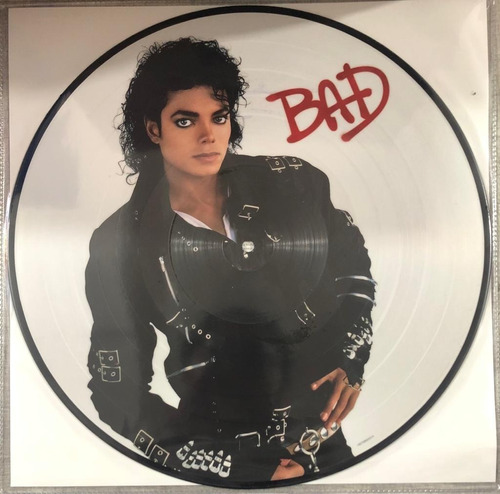 Michael Jackson Bad Disco Acetato Lp Vinyl