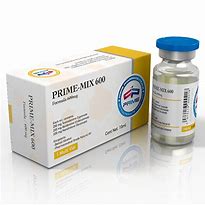 PRIME MIX 600 - Cipionato/Boldenona/Deca - Inyectable - 600mg/ml 10ml - Prime Pharmaceuticals - Volumen masivo, recuperación superior y fuerza de impacto