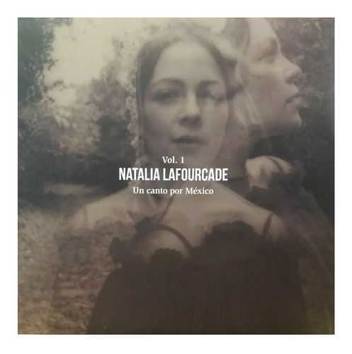 Natalia Lafourcade Un Canto Por Mexico Vol. 1 Doble Lp Vinyl