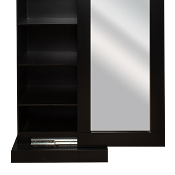 Zapatera closet organizador de zapatos espejo de cuerpo completo multifuncional Eko Envió Gratis