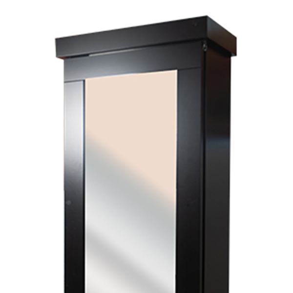 Zapatera closet organizador de zapatos espejo de cuerpo completo multifuncional Eko Envió Gratis