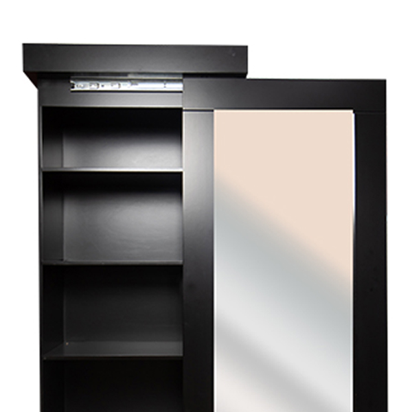 Zapatera closet organizador de zapatos espejo de cuerpo completo multifuncional Eko Envió Gratis