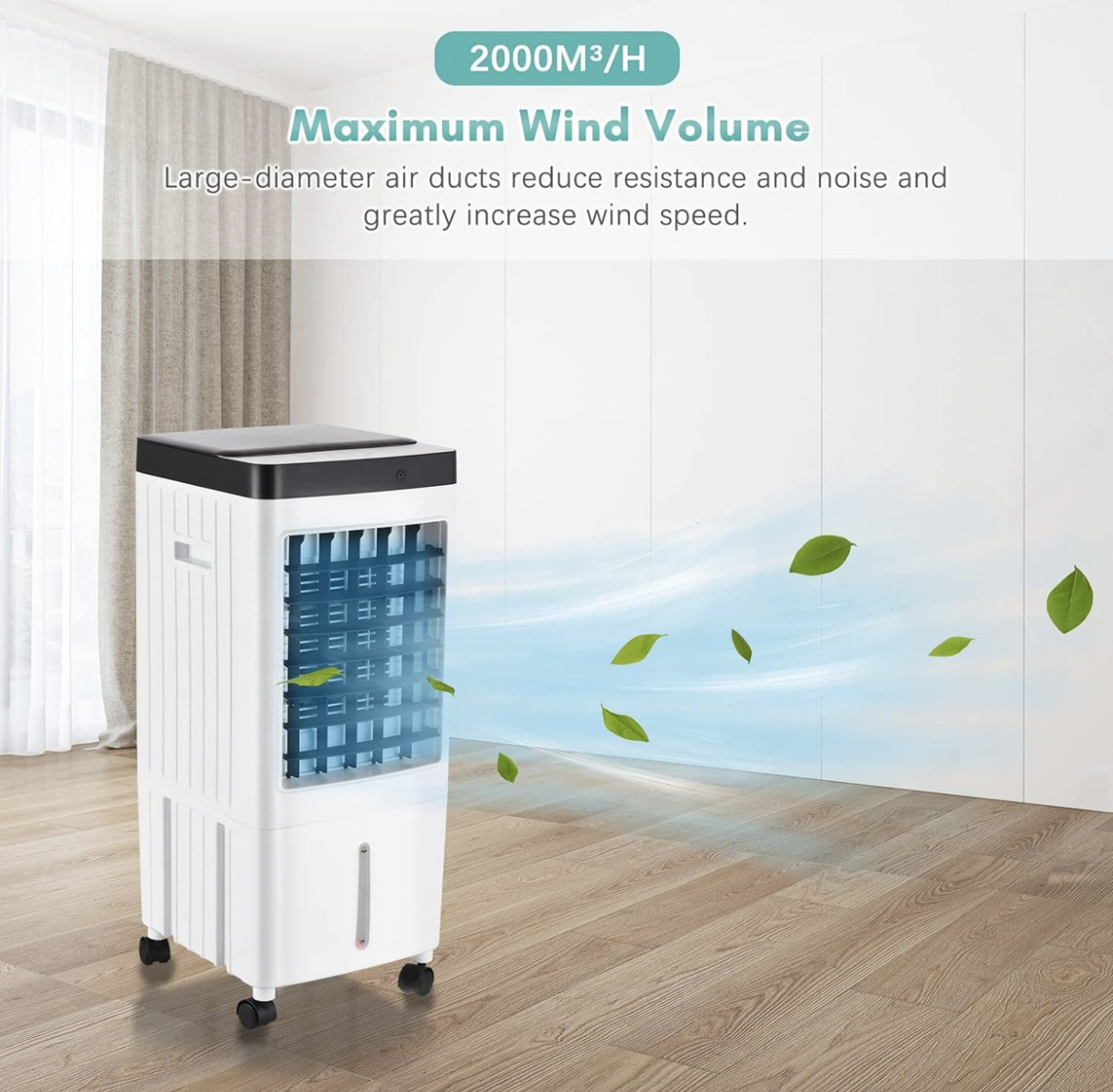 Enfriador De Aire Acondicionado Portátil Ventilador Frio