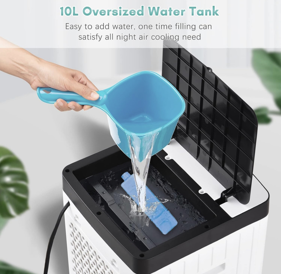 Enfriador De Aire Acondicionado Portátil Ventilador Frio