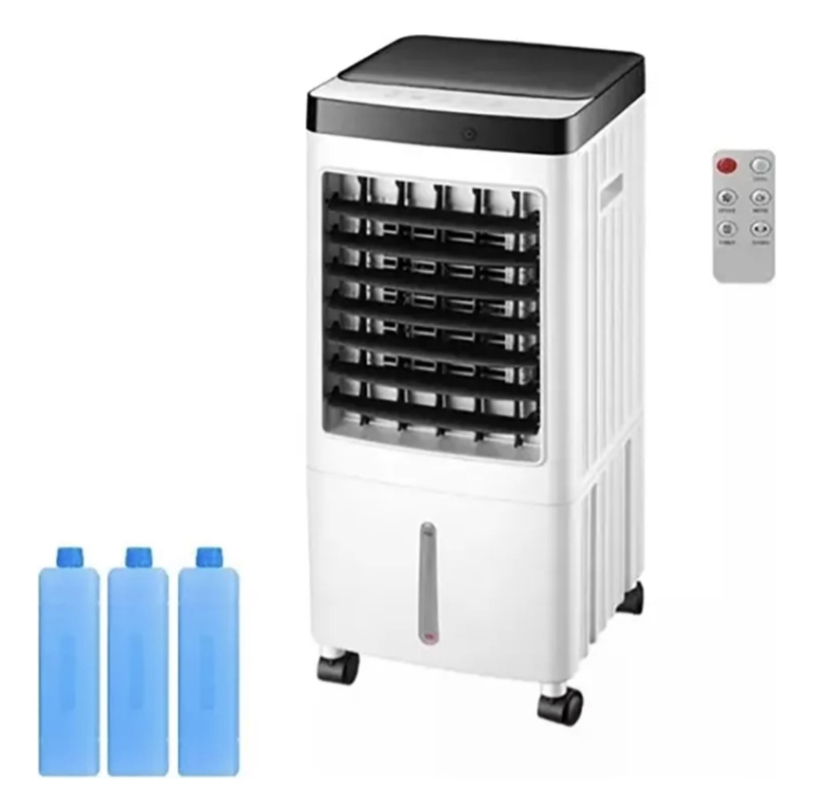 Enfriador De Aire Acondicionado Portátil Ventilador Frio
