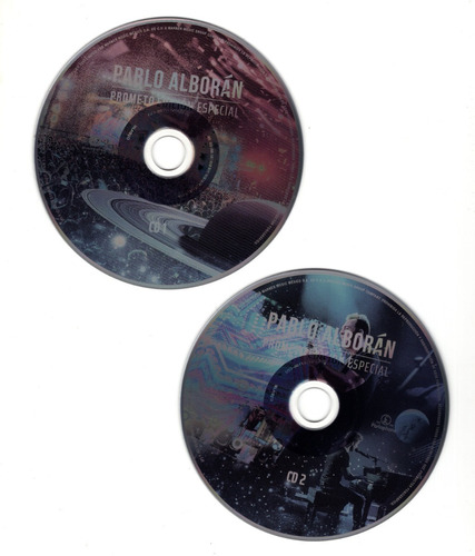 Pablo Alboran Prometo Edicion Especial 2 Discos Cd + 2 Dvd