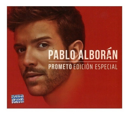 Pablo Alboran Prometo Edicion Especial 2 Discos Cd + 2 Dvd