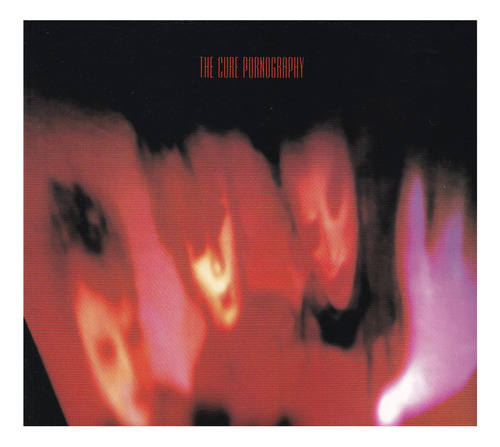The Cure Pornography Deluxe Importado 2 Discos Cd