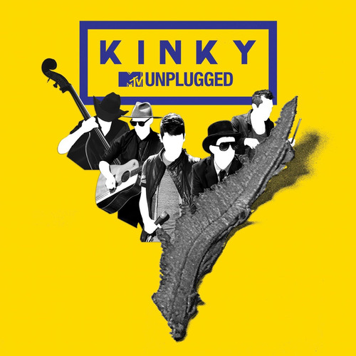 Kinky Mtv Unplugged Disco Cd + Dvd Con 13 Canciones