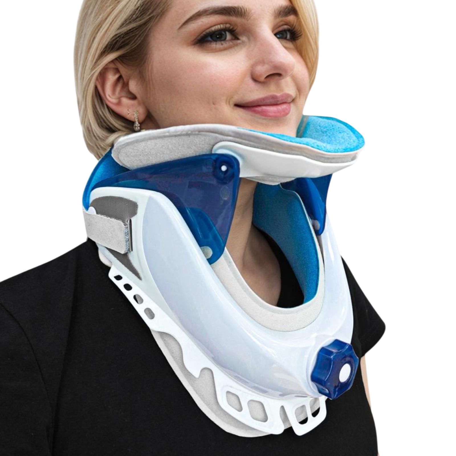 Collarin Cervical Ortopedico Ajustable Tipo Miami