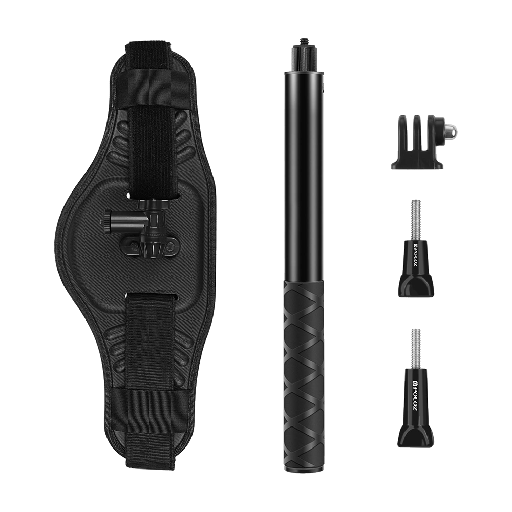 Arnés de Cintura con Selfie Stick para Insta360 GoPro Cámaras Deportivas