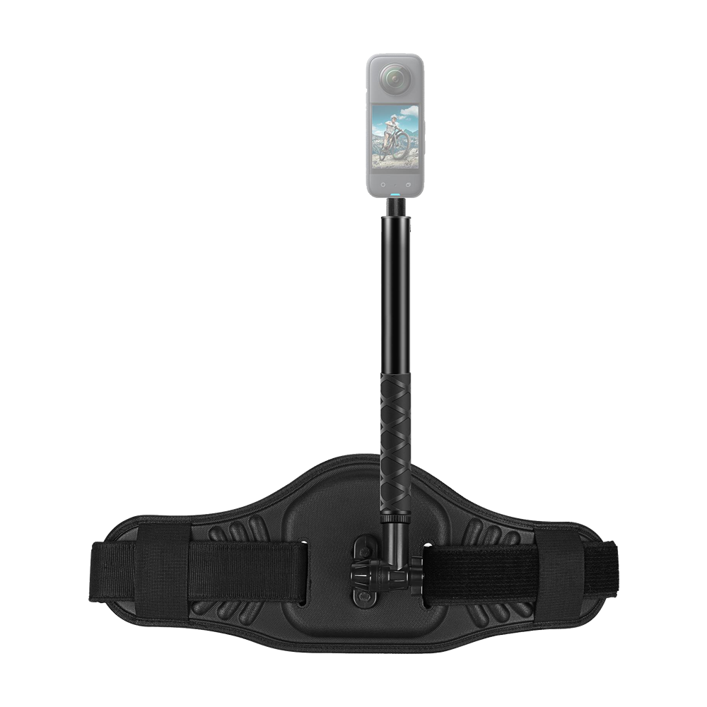 Arnés de Cintura con Selfie Stick para Insta360 GoPro Cámaras Deportivas