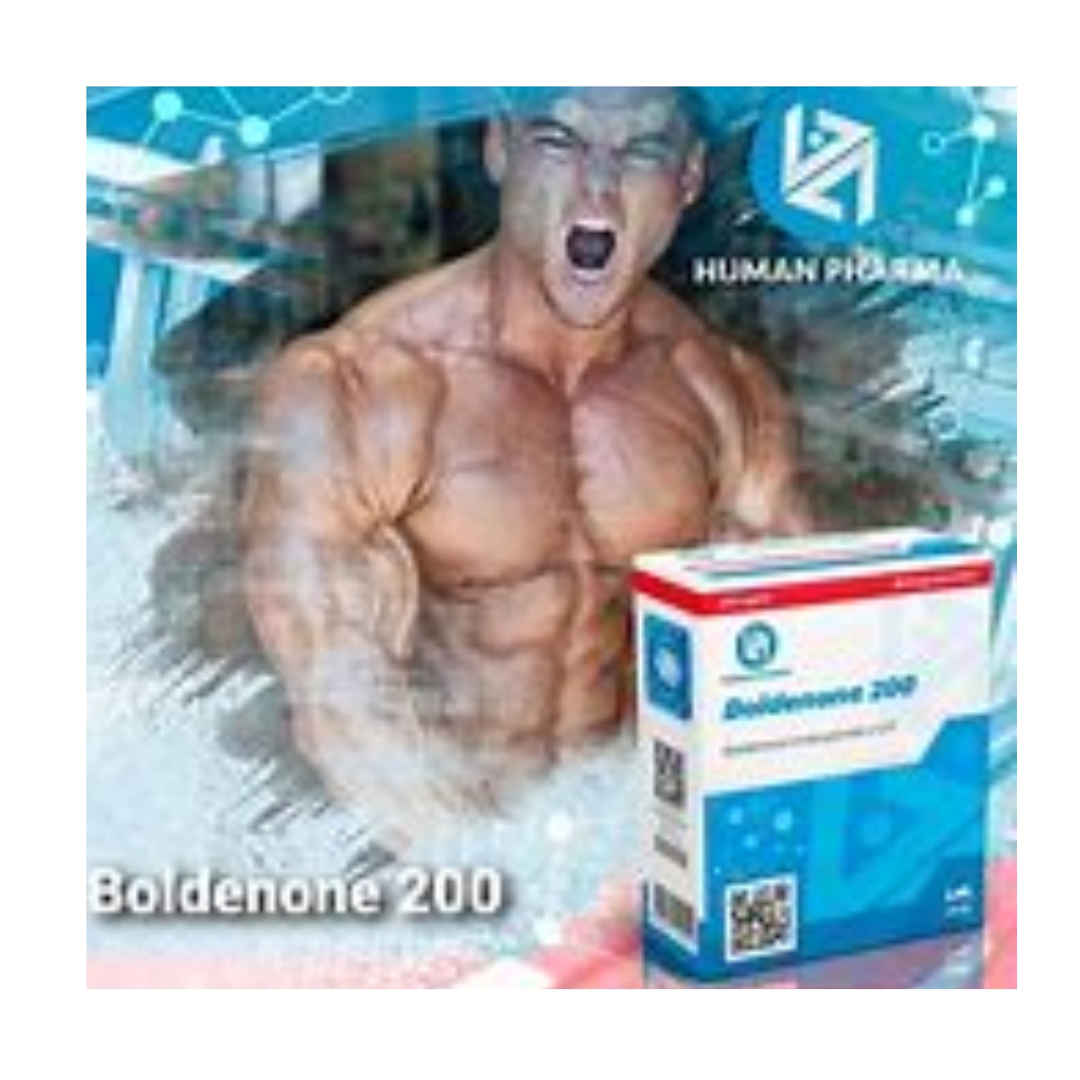 BOLDENONE 200 - Boldenona - Inyectable - 200mg/ml 10ml - Human Pharma - Volumen limpio, vascularización potente y ganancia sostenida