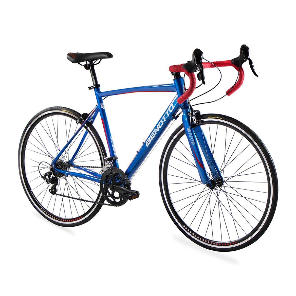 Bicicleta 590 Ruta R700 Aluminio 14V. Azul Metalico