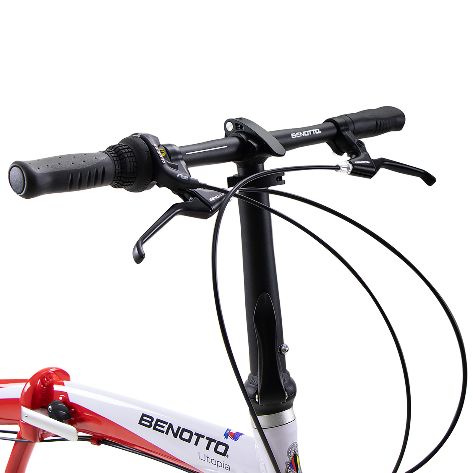 Bicicleta UTOPIA Plegable UTOPIA R20 Aluminio 7V. Rojo Unisex