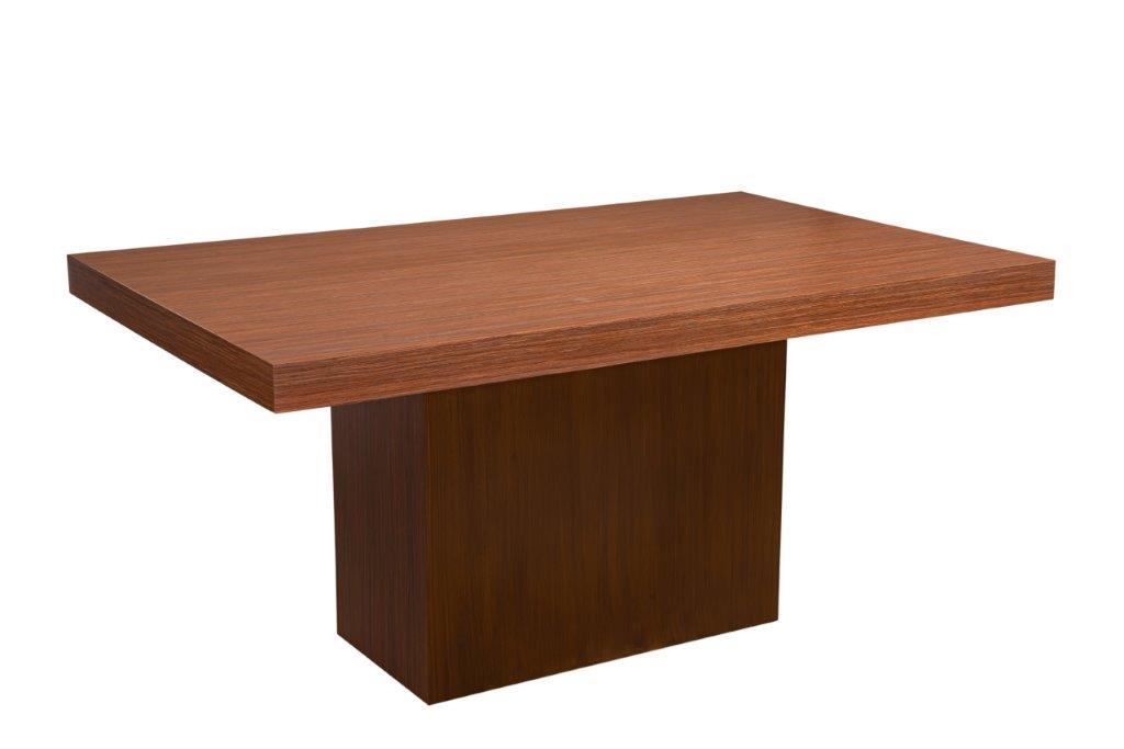 Comedor Japón 6 Sillas Café 6 Sillas Madera Mobilkraft