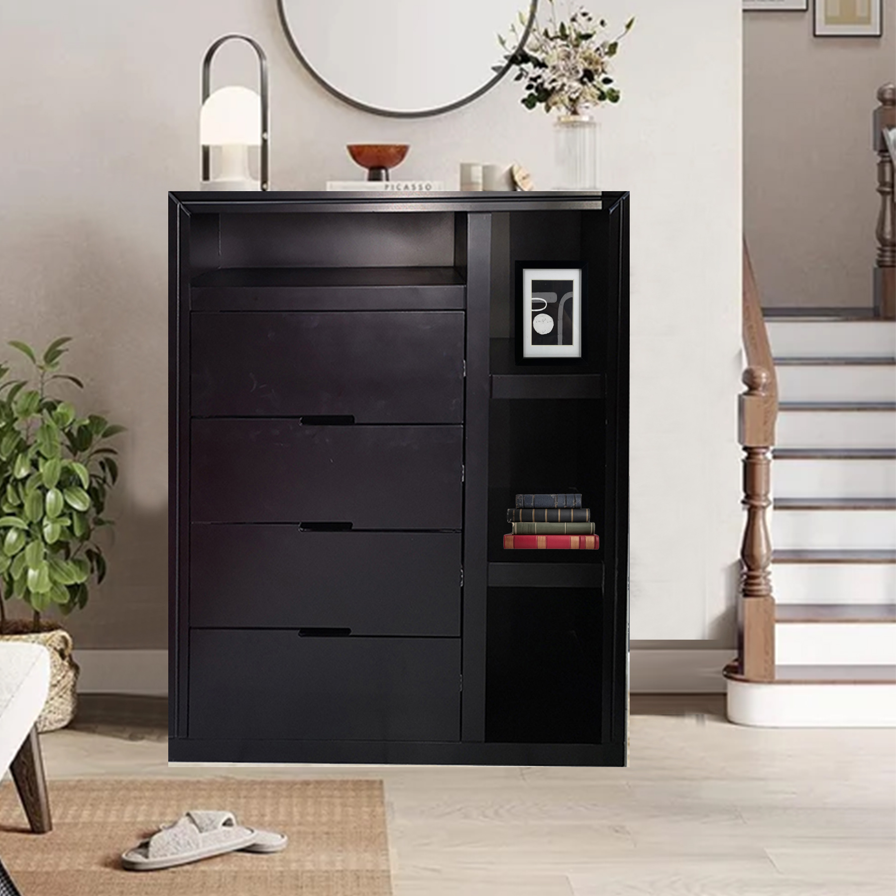 Cajonera moderna mueble para tu habitación comoda cajones 