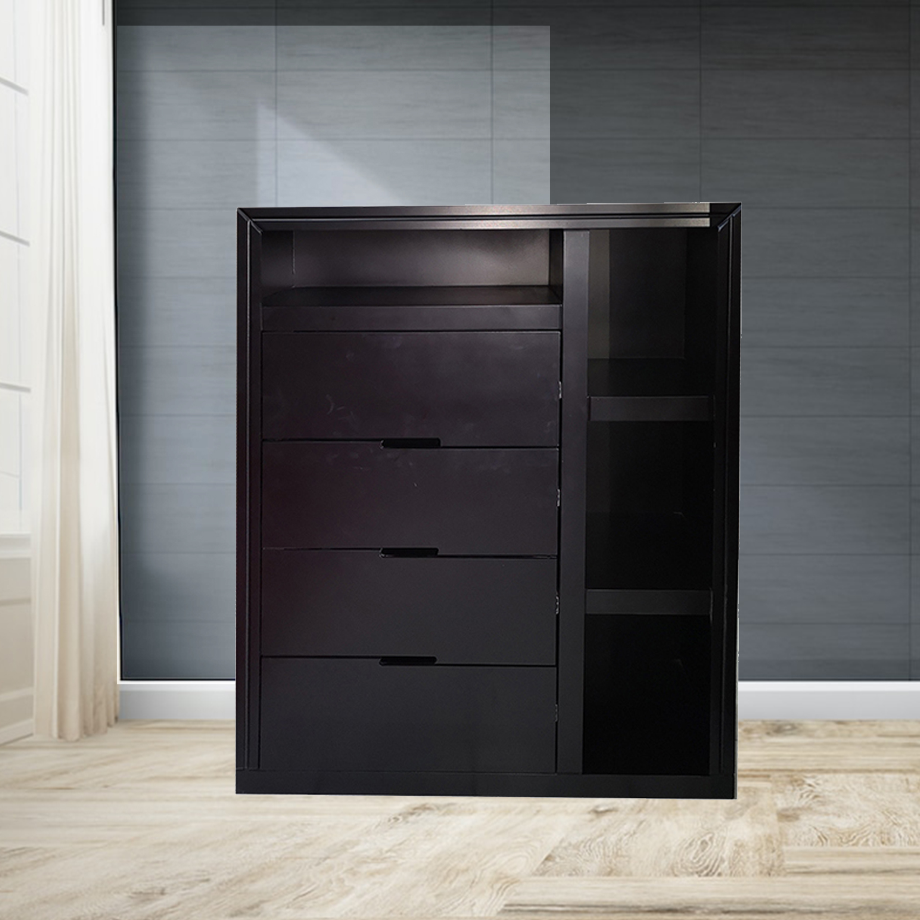 Cajonera moderna mueble para tu habitación comoda cajones 