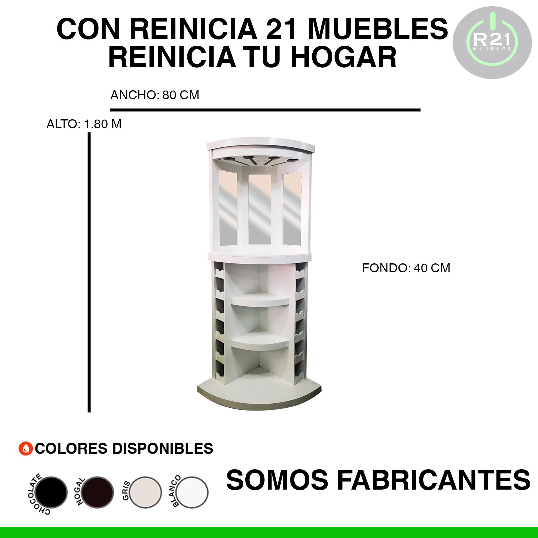 Cantina blanca bar moderna esquinera mueble para botellas