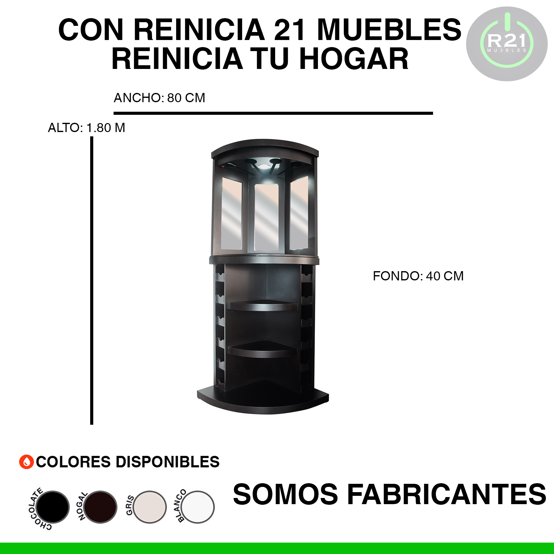 Cantina Esquinera Diseño Elegante Amplio Espacio de Almacenaje