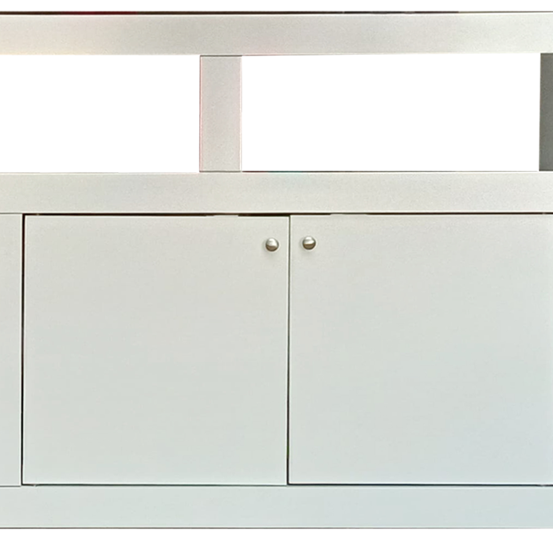 Centro de entretenimiento blanco mueble moderno centro para tv 