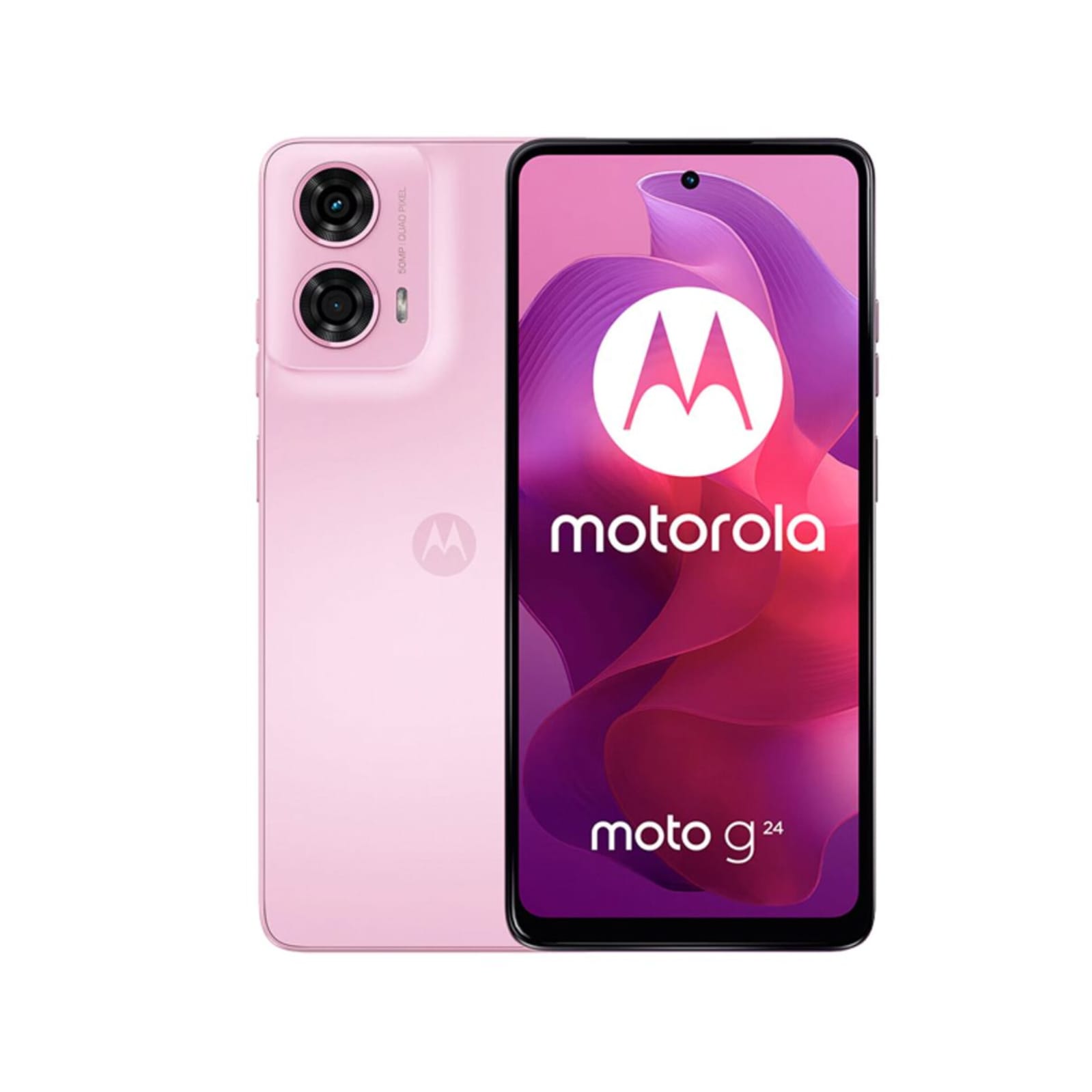 Motorola Moto G24 256GB 4GB Lavanda 