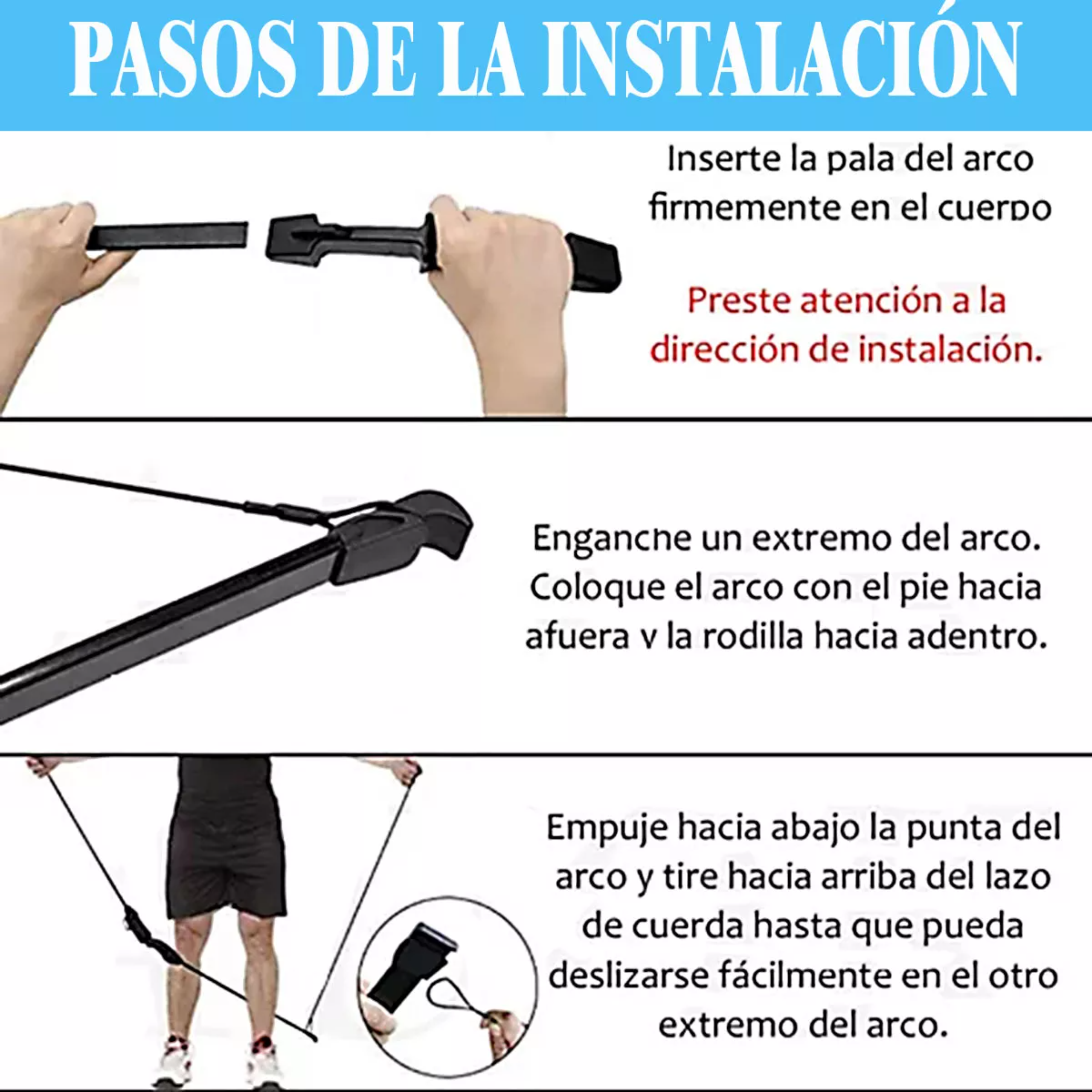 Arco Recurvo Deportivo Con Flechas Y Accesorios Para Niño
