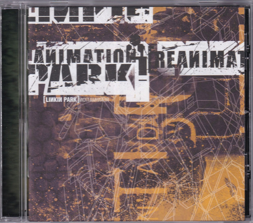 Linkin Park Reanimation Disco Cd