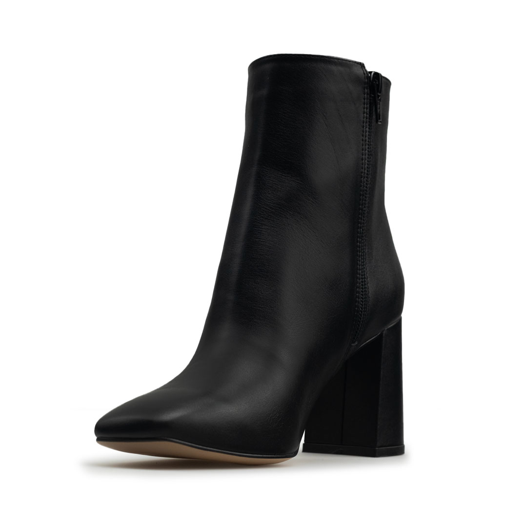 Botines Para Mujer Elegantes Botas Piel Davenia Mod. Camila