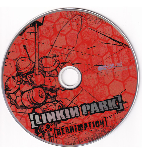 Linkin Park Reanimation Disco Cd