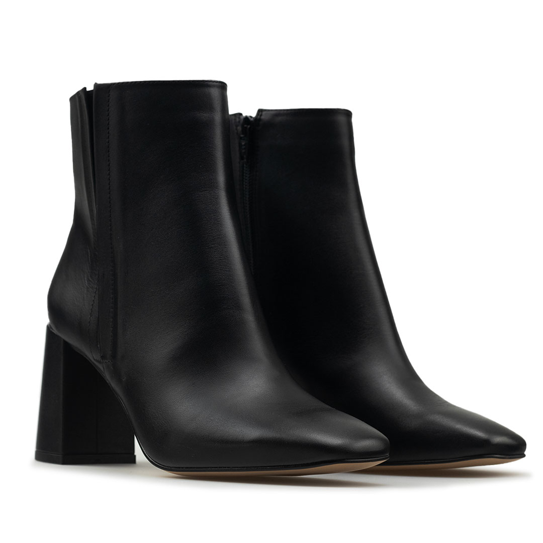 Botines Para Mujer Elegantes Botas Piel Davenia Mod. Camila