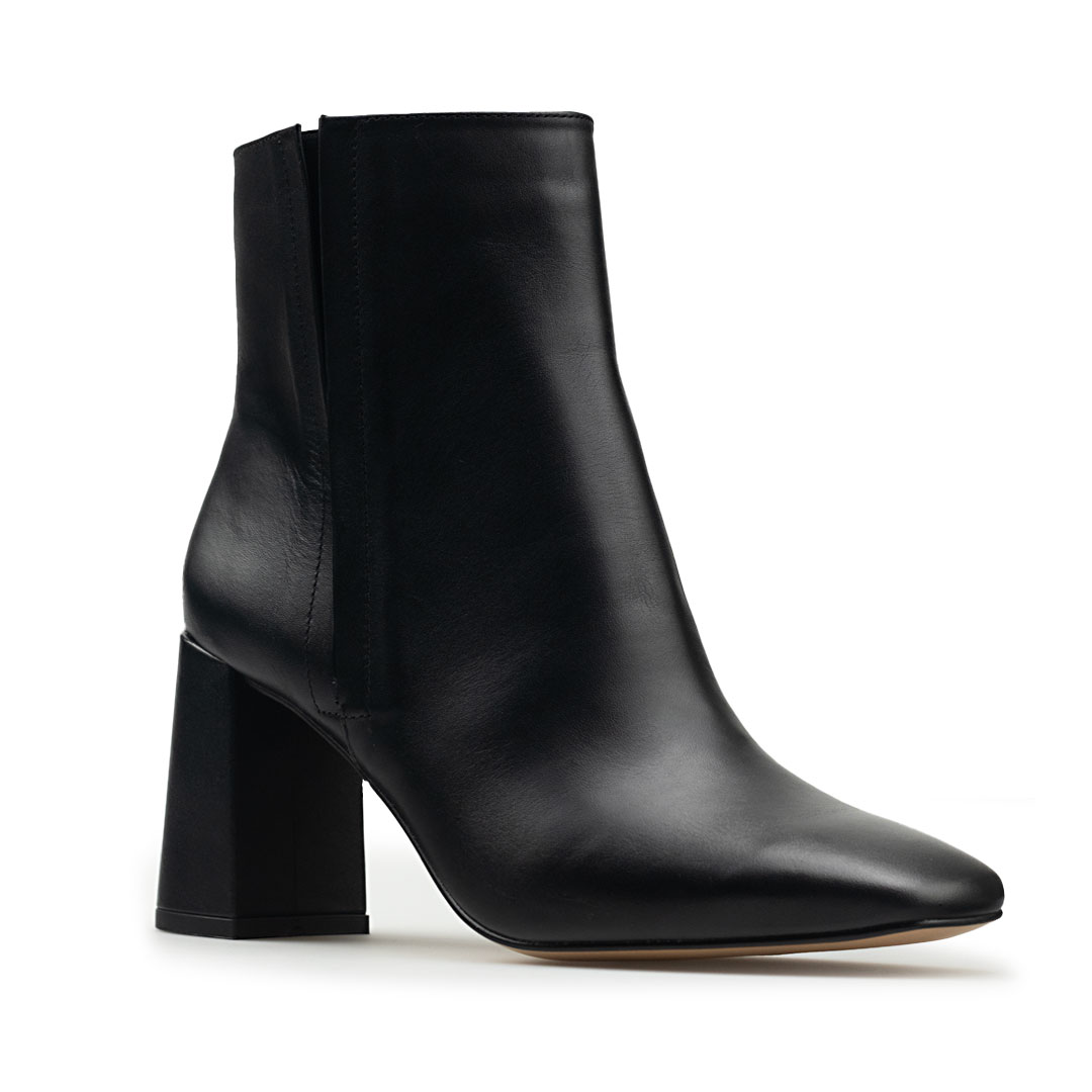 Botines Para Mujer Elegantes Botas Piel Davenia Mod. Camila