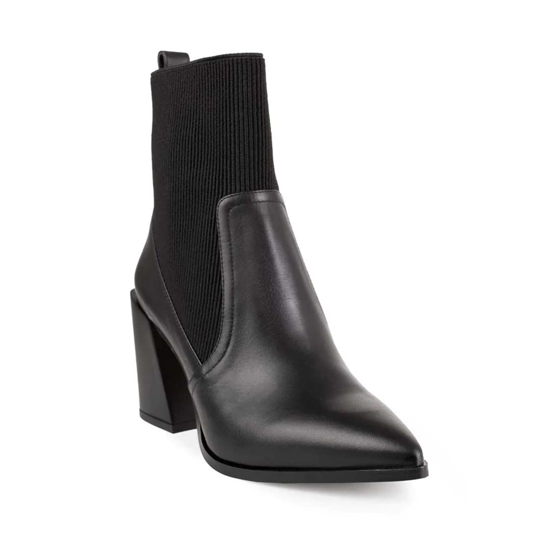 Botines Para Mujer Elegantes Botas Piel Davenia Mod. Mia