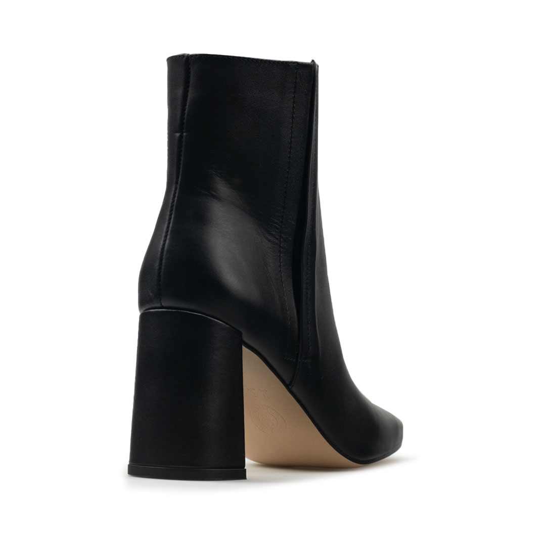 Botines Para Mujer Elegantes Botas Piel Davenia Mod. Camila