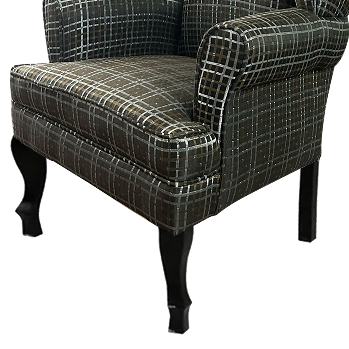 Sillon Individual Provenzal Salas Moderno Minimalista cuadriculado