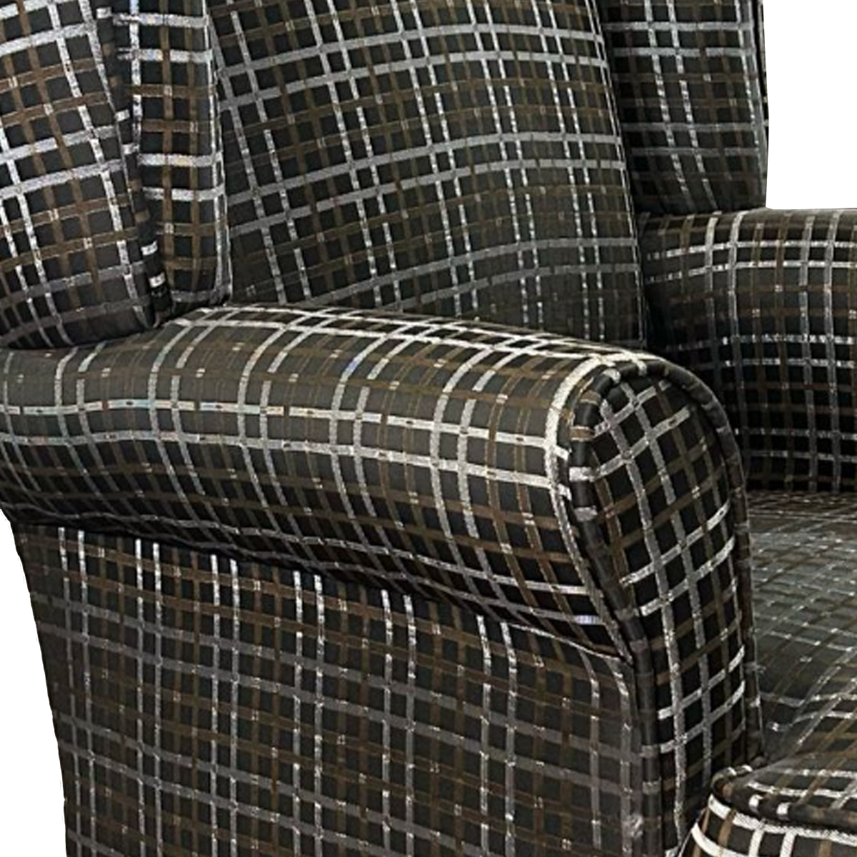 Sillon Individual Provenzal Salas Moderno Minimalista cuadriculado