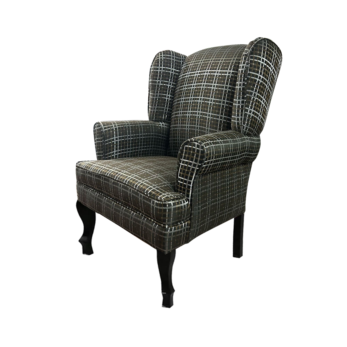 Sillon Individual Provenzal Salas Moderno Minimalista cuadriculado