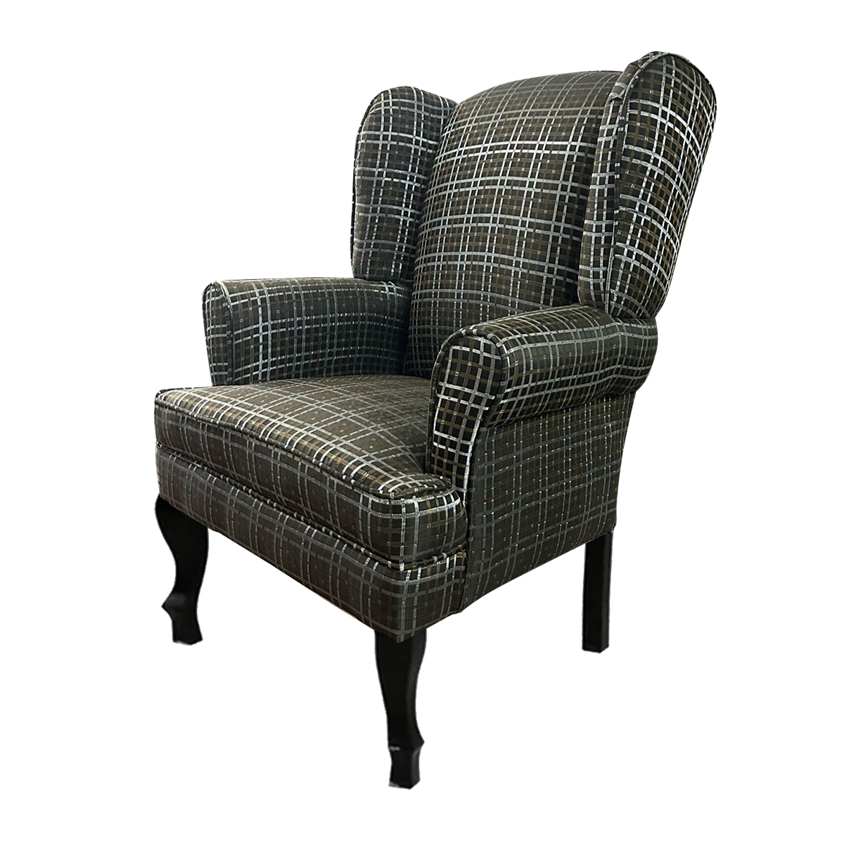 Sillon Individual Provenzal Salas Moderno Minimalista cuadriculado