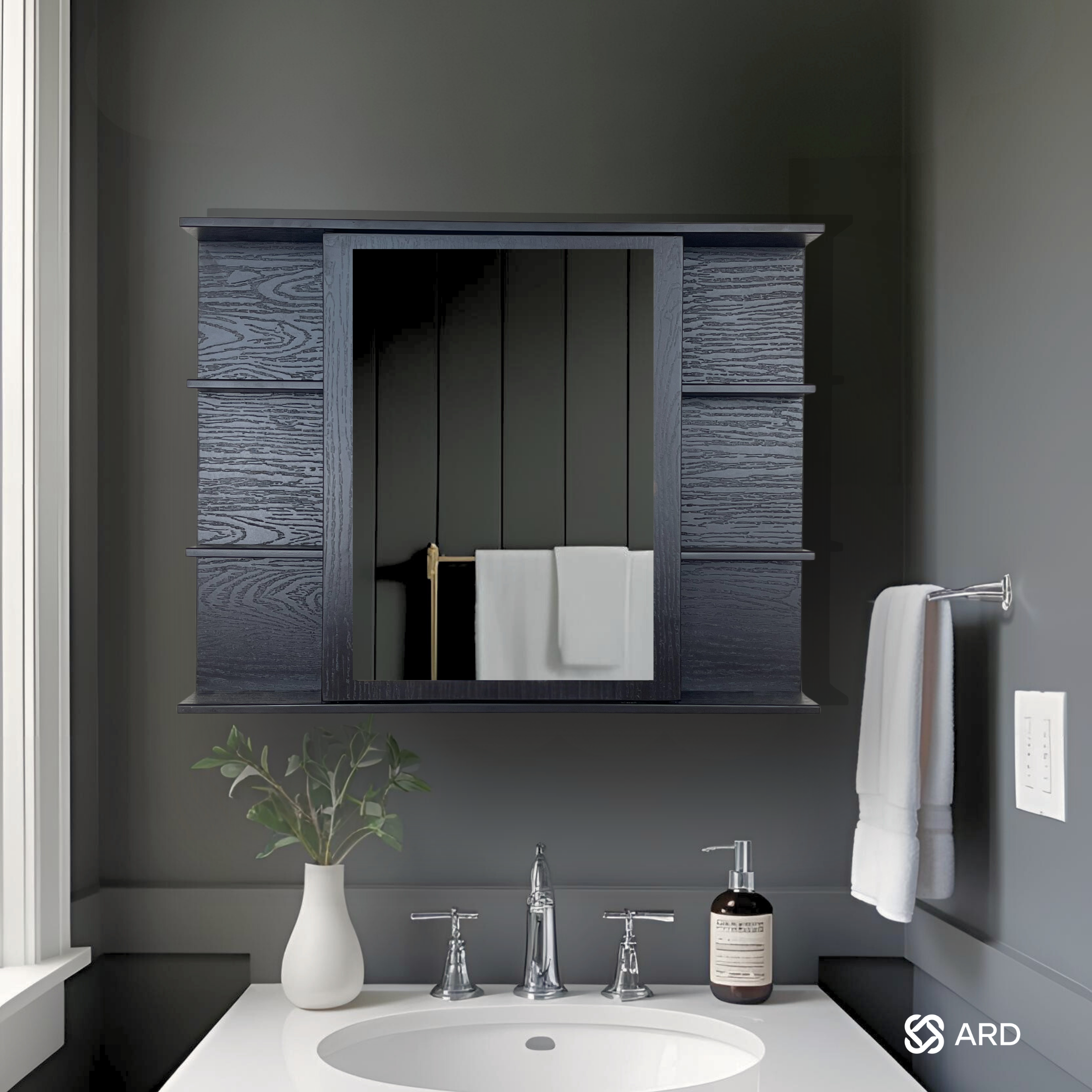 Organizador de baño ARD Glanz MirrorCore Cabinet