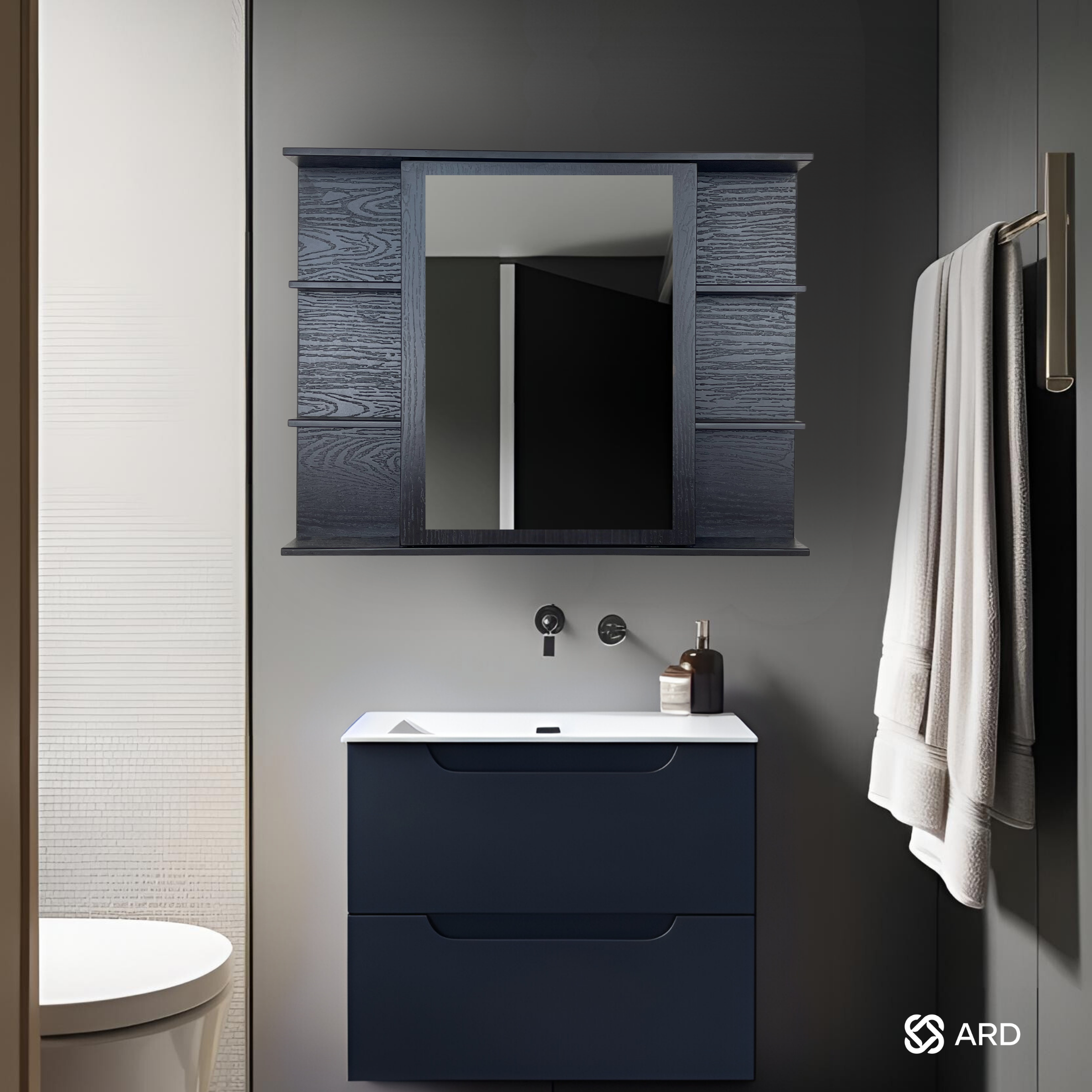 Organizador de baño ARD Glanz MirrorCore Cabinet