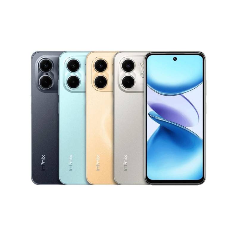 Infinix Smart 9 3+3/128gb Negro (dual Sim)