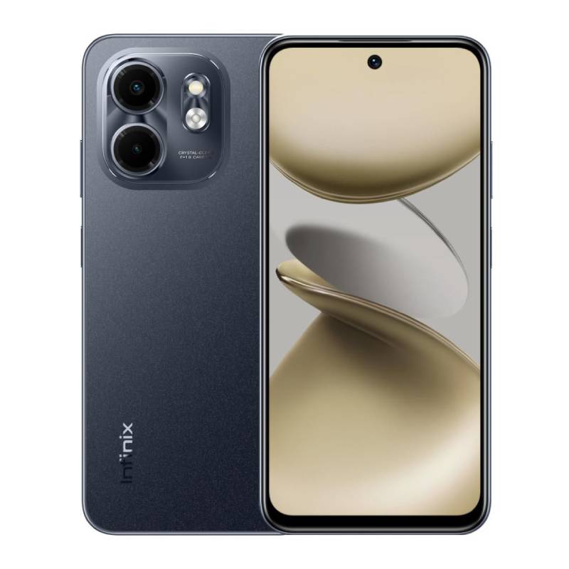Infinix Smart 9 3+3/128gb Negro (dual Sim)
