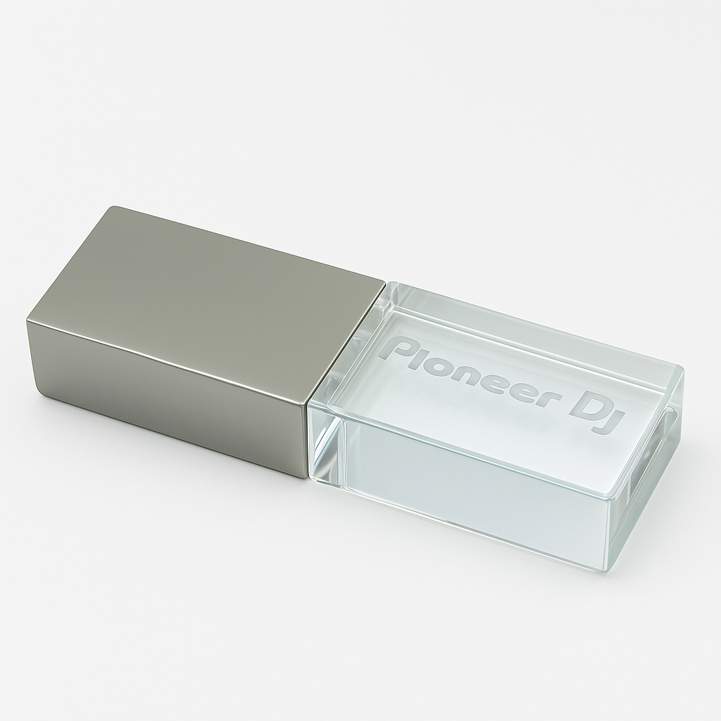 Pioneer Dj Memoria Usb 128gb Cristal Verde