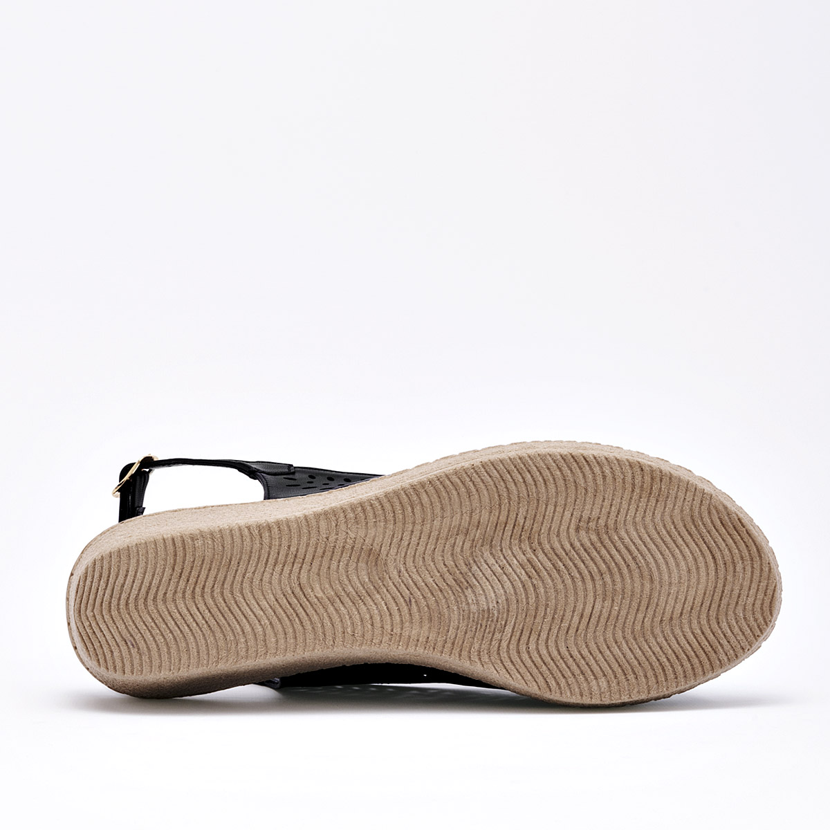 SANDALIA PLATAFORMA 4 CM MUJER SEXY GIRL 2132 NEGRO 