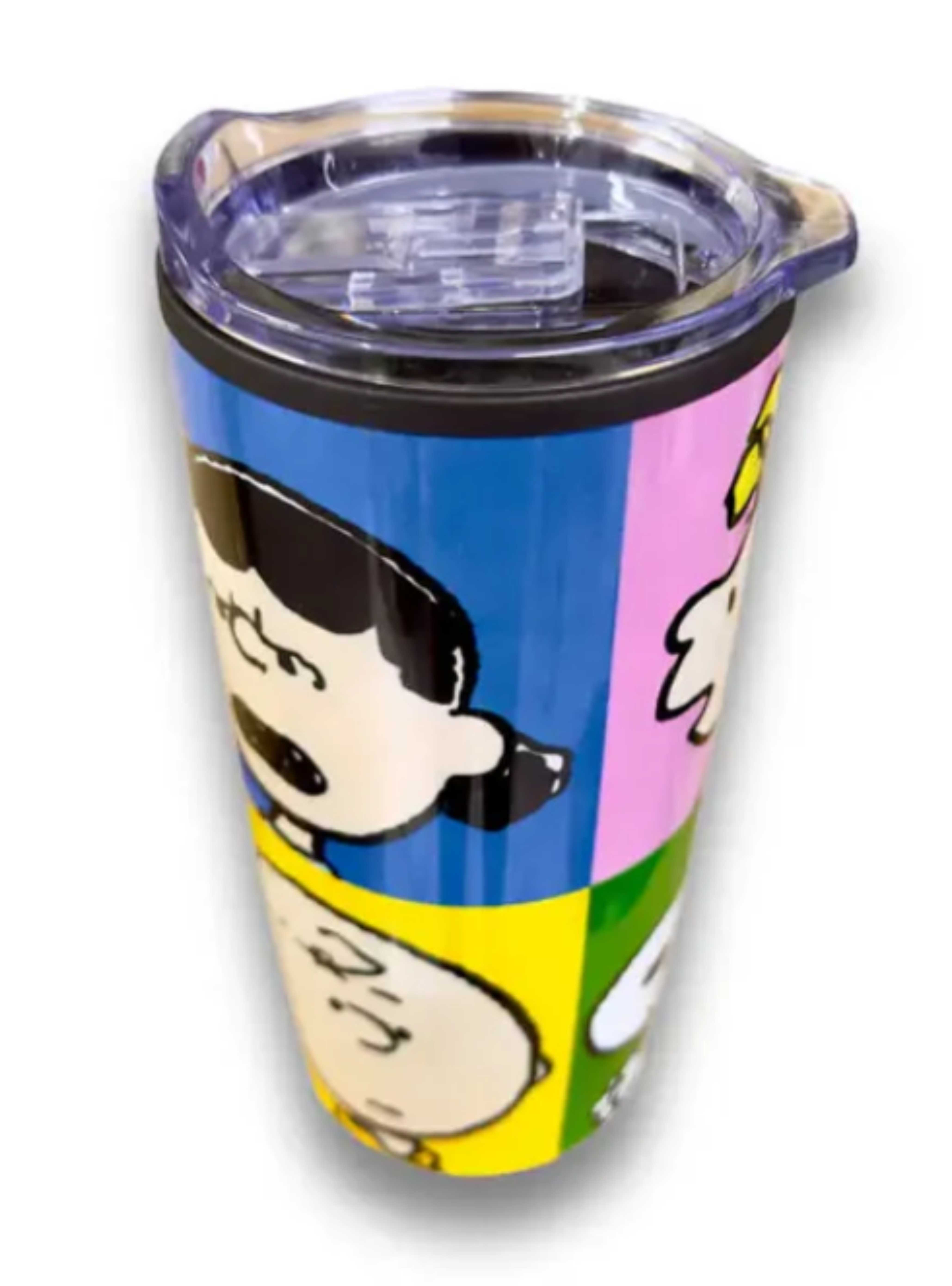 Snoopy Termo Vaso  Doble Capa Acero Inoxidable capacidad 500 ml