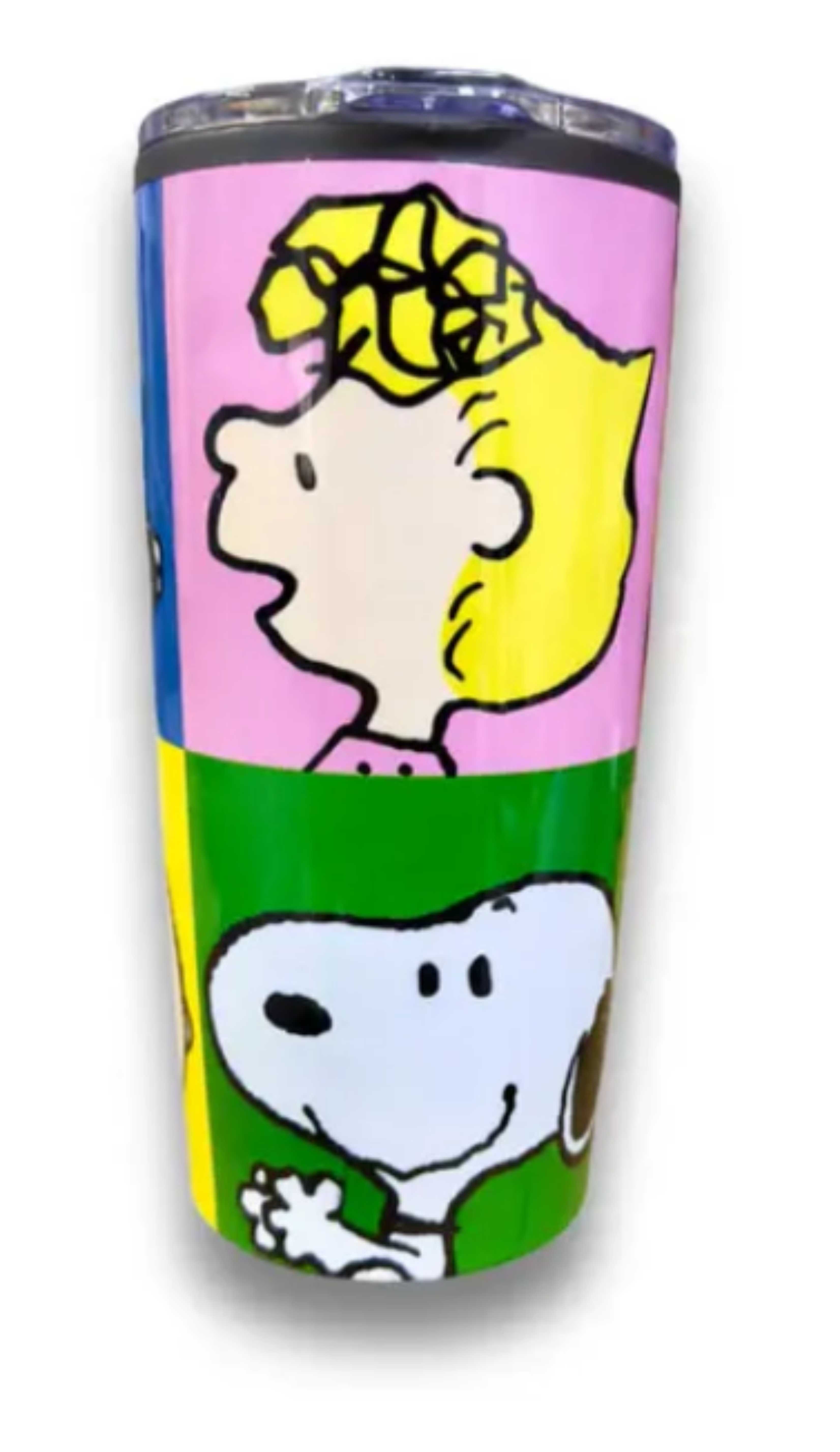 Snoopy Termo Vaso  Doble Capa Acero Inoxidable capacidad 500 ml