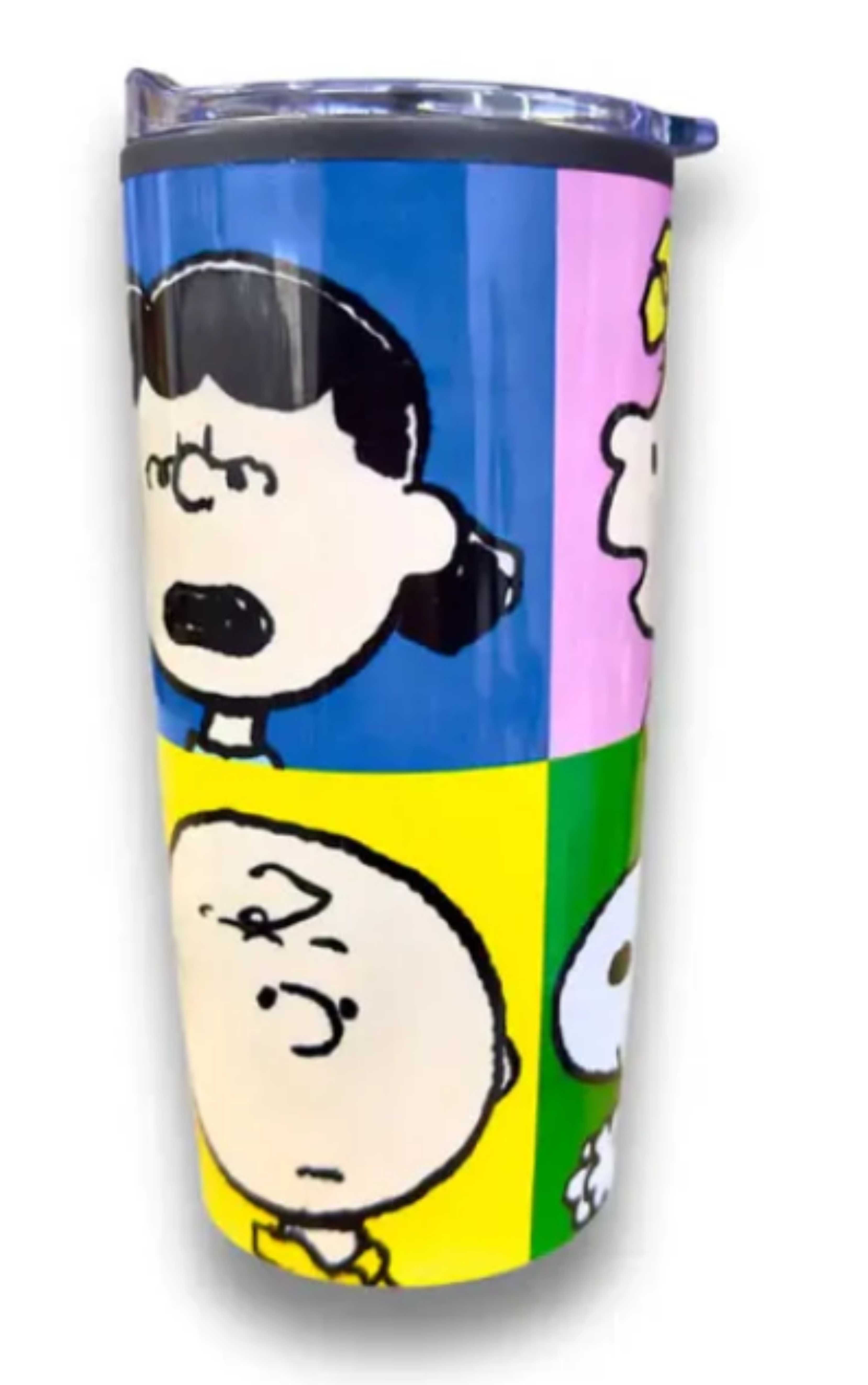 Snoopy Termo Vaso  Doble Capa Acero Inoxidable capacidad 500 ml