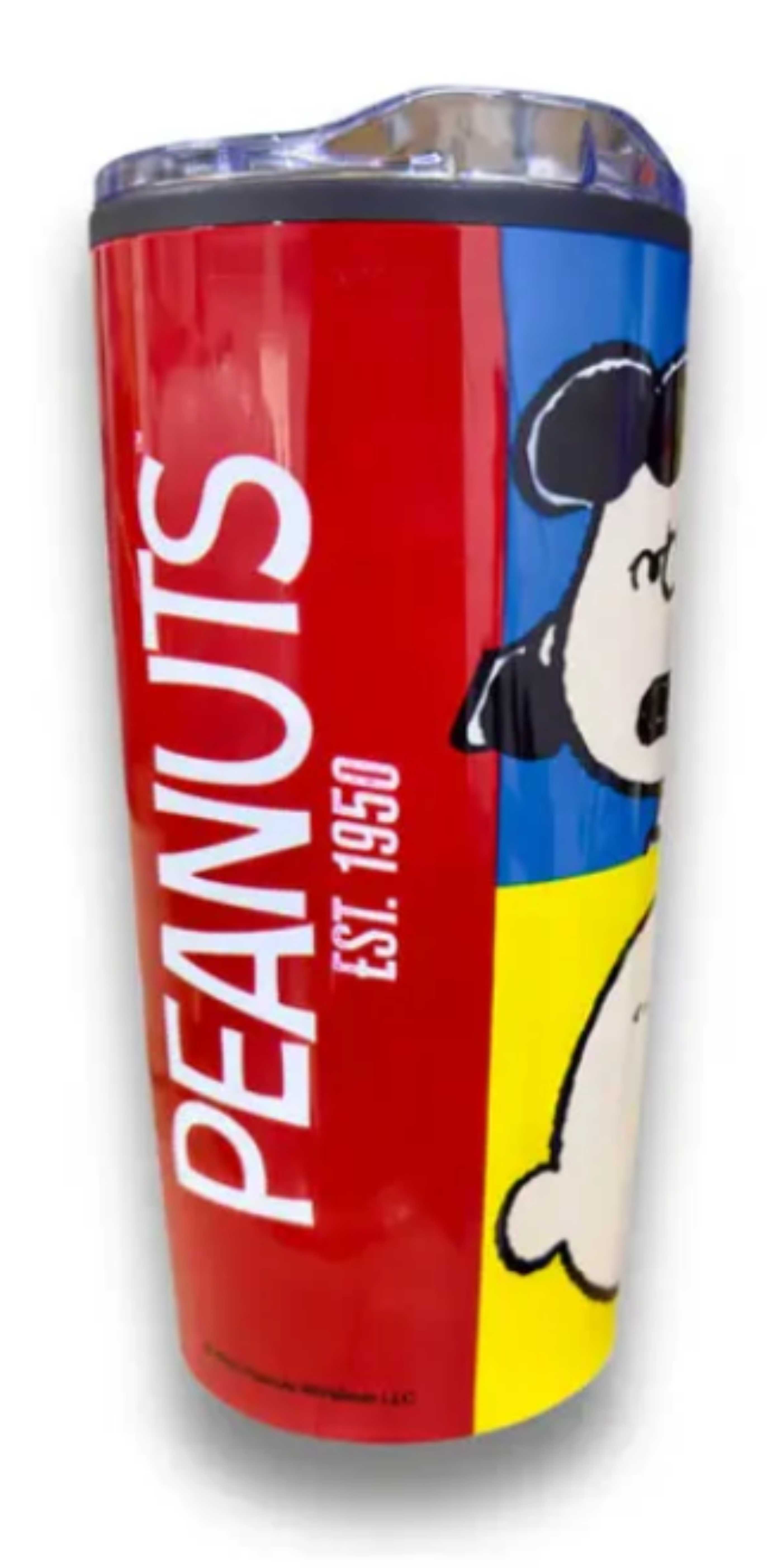 Snoopy Termo Vaso  Doble Capa Acero Inoxidable capacidad 500 ml