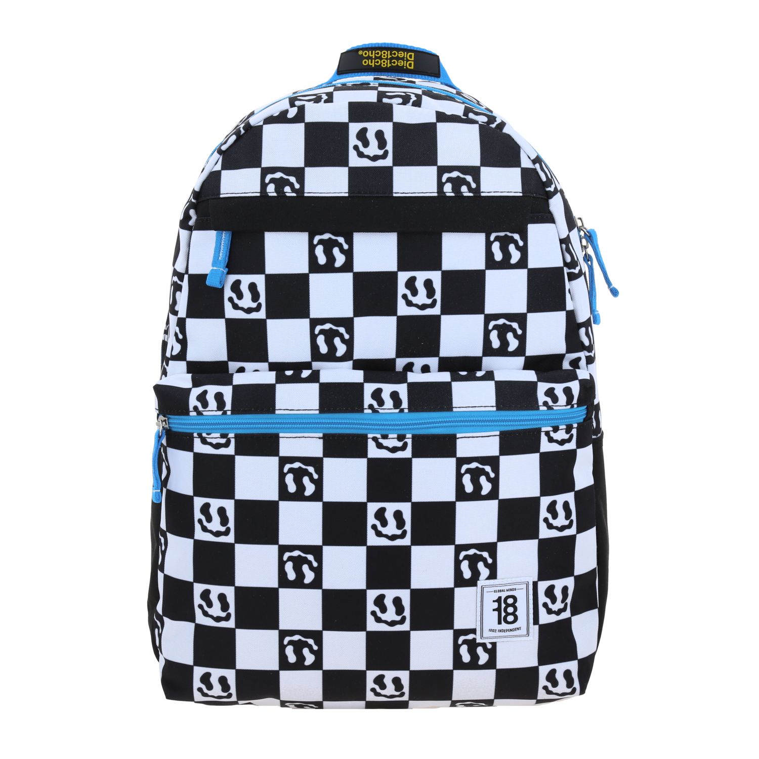 Mochila Grande Chenson 1818 Juvenil Colors Crazy 1870462-3